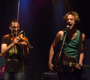Improvisatie collectief Fringe 2014